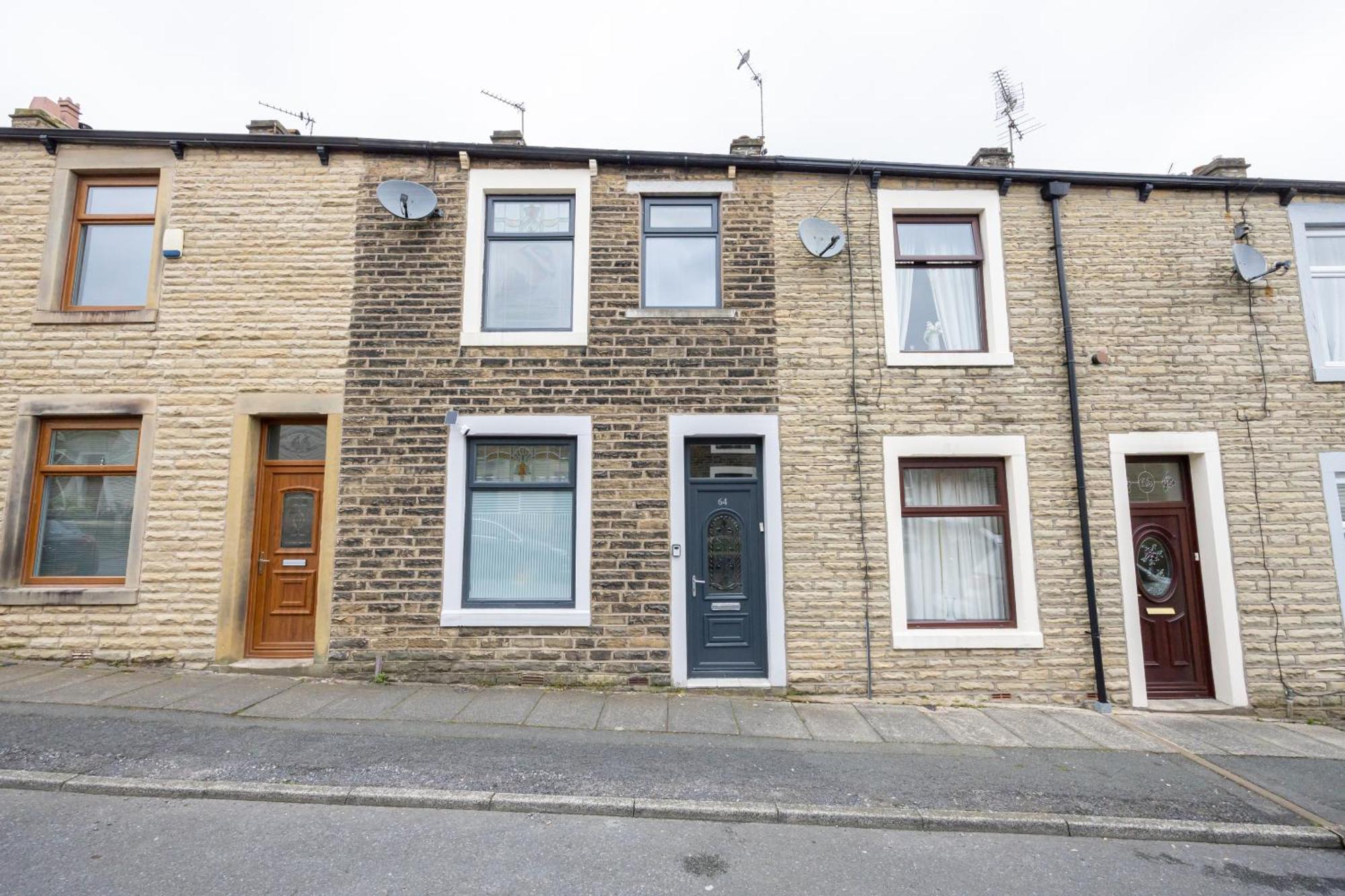 James Street Terrace Great Harwood Buitenkant foto